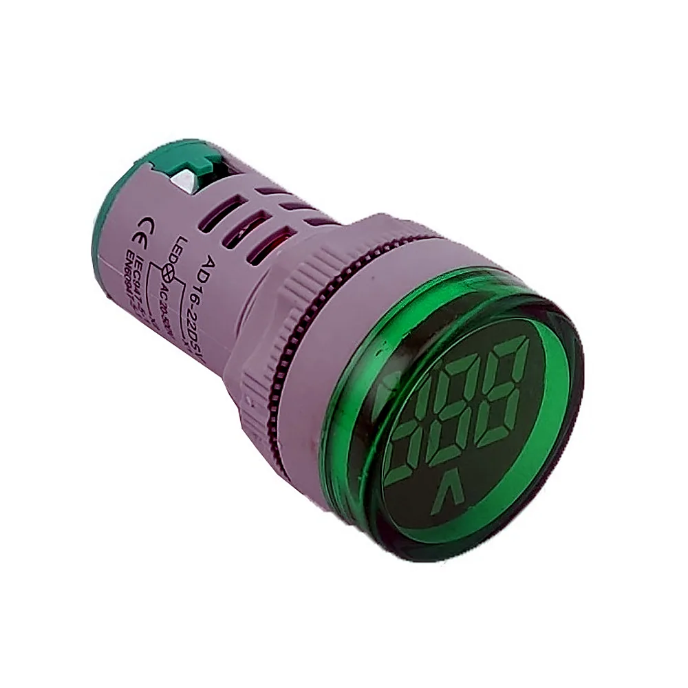 Вольтметр TECHNO SYSTEM AD22V 60-500 В AC зелений TNSy5503353