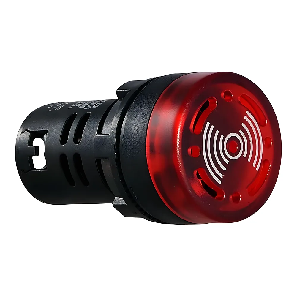 Зумер AD22SM 220 В AC червоний TECHNO SYSTEM TNSy5503358