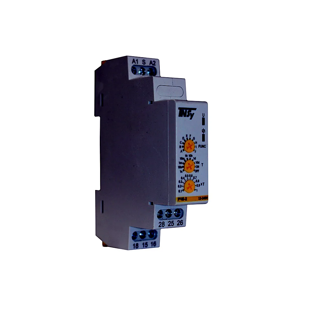 Реле часу TECHNO SYSTEM РЧб-2 12-240V AC/DC 2C/Ox16A_AC1 10 функцій TNSy5506375