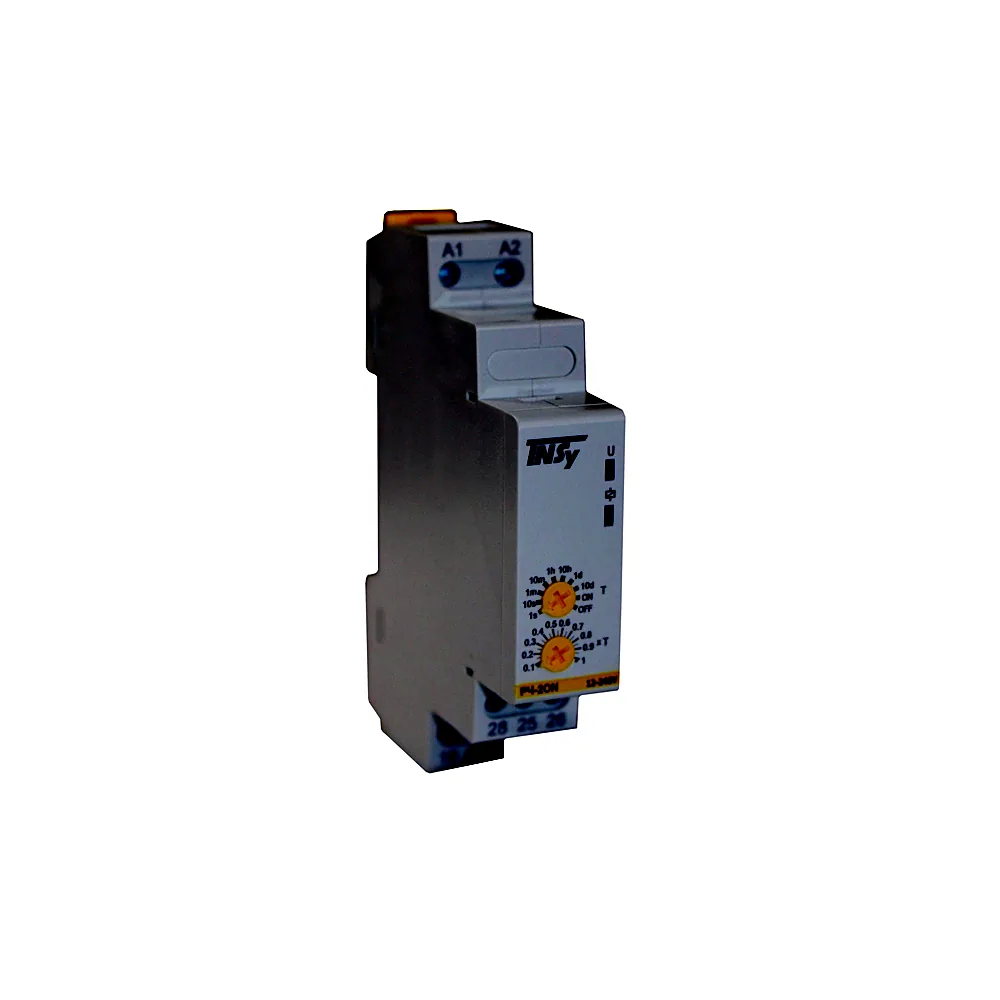 Реле часу TECHNO SYSTEM РЧ-2ON 12-240V AC/DC 2C/Ox16A_AC1 затримка вмикання TNSy5506371