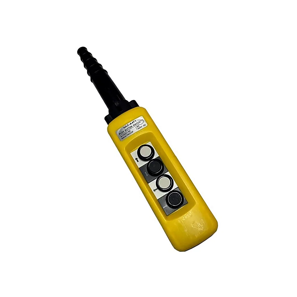 Пульт керування TECHNO SYSTEM XAL-B3-471 4-кнопковий IP65 4NO TNSy5505354