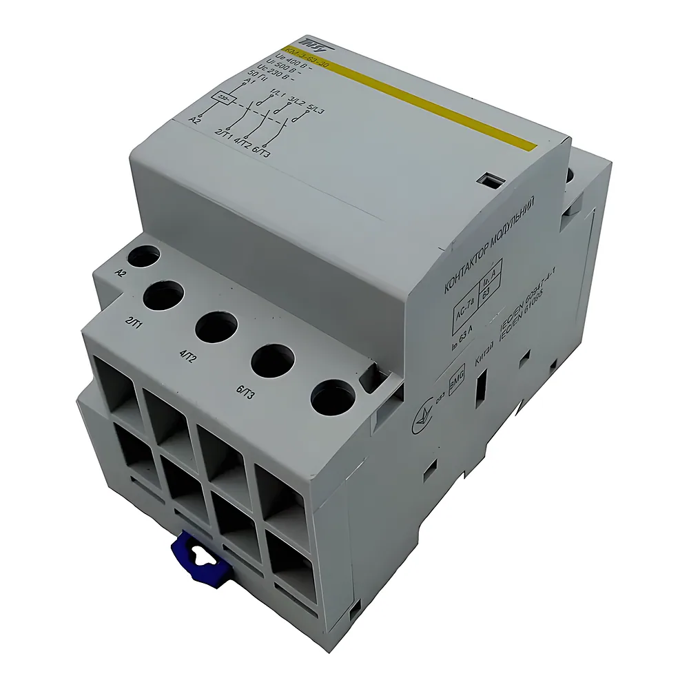 Контактор КМ-3-63-30 63 А 230AC 3NO 3P 3 модулі TECHNO SYSTEM TNSy5503855