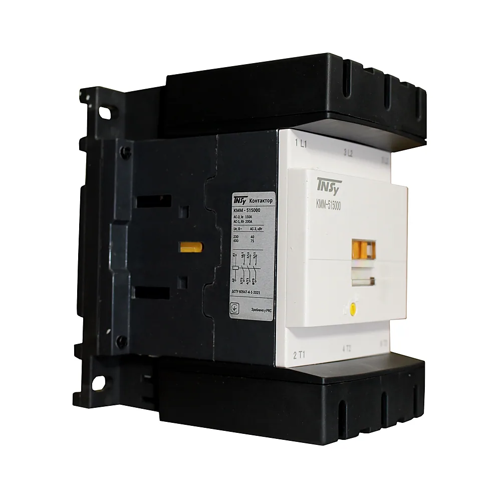 Контактор КММ515000 150А 220В/АС3 (220V 40kW / 400V 75kW)