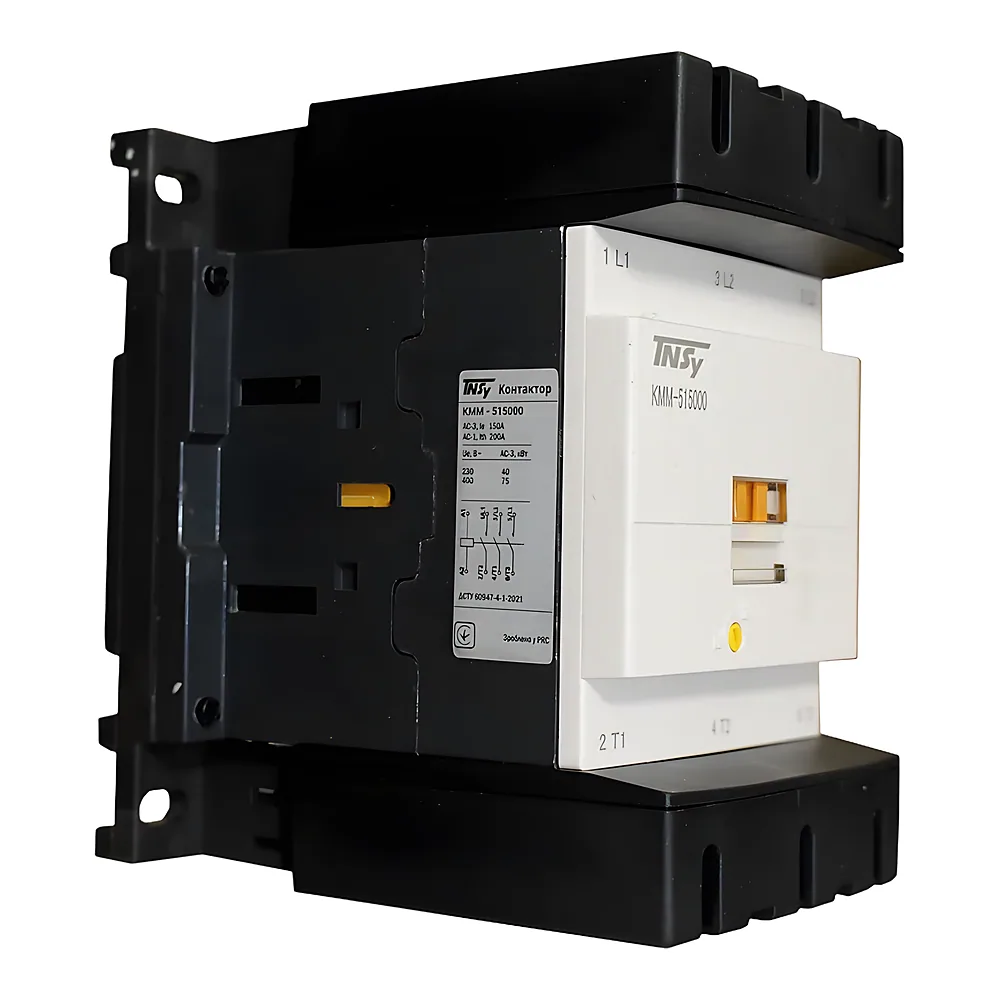Контактор КММ515000 150 А 220 В/AC-3 220 В 40 кВт/400 В 75 кВт TECHNO SYSTEM TNSy5505622