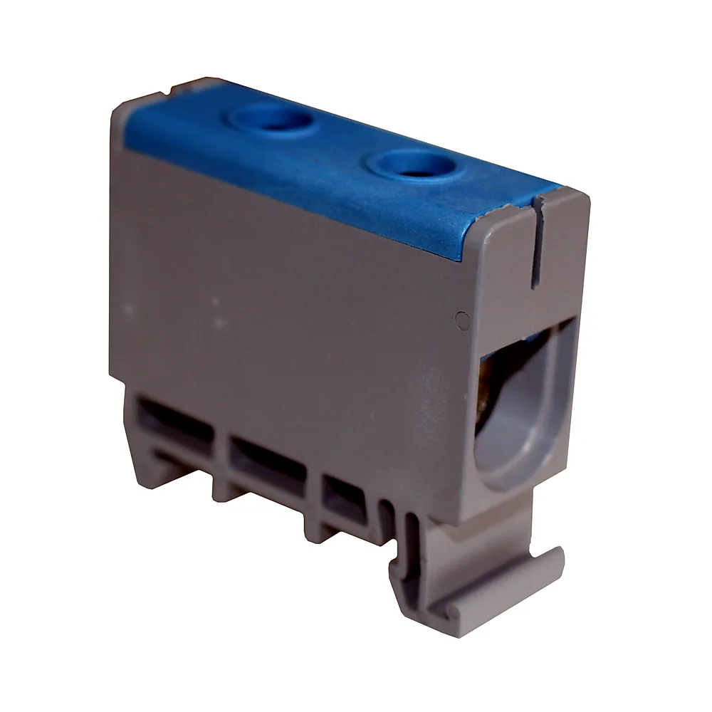 Клема силова TECHNO SYSTEM СКНГ-JHT5-50 6-50 мм2 145А N синя TNSy5506238