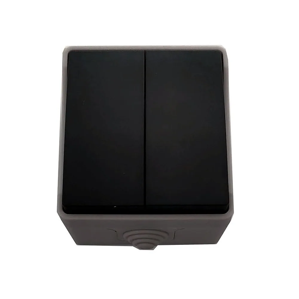 Вимикач TECHNO SYSTEM SURFACE 2-кл. IP54 TNSy5000168