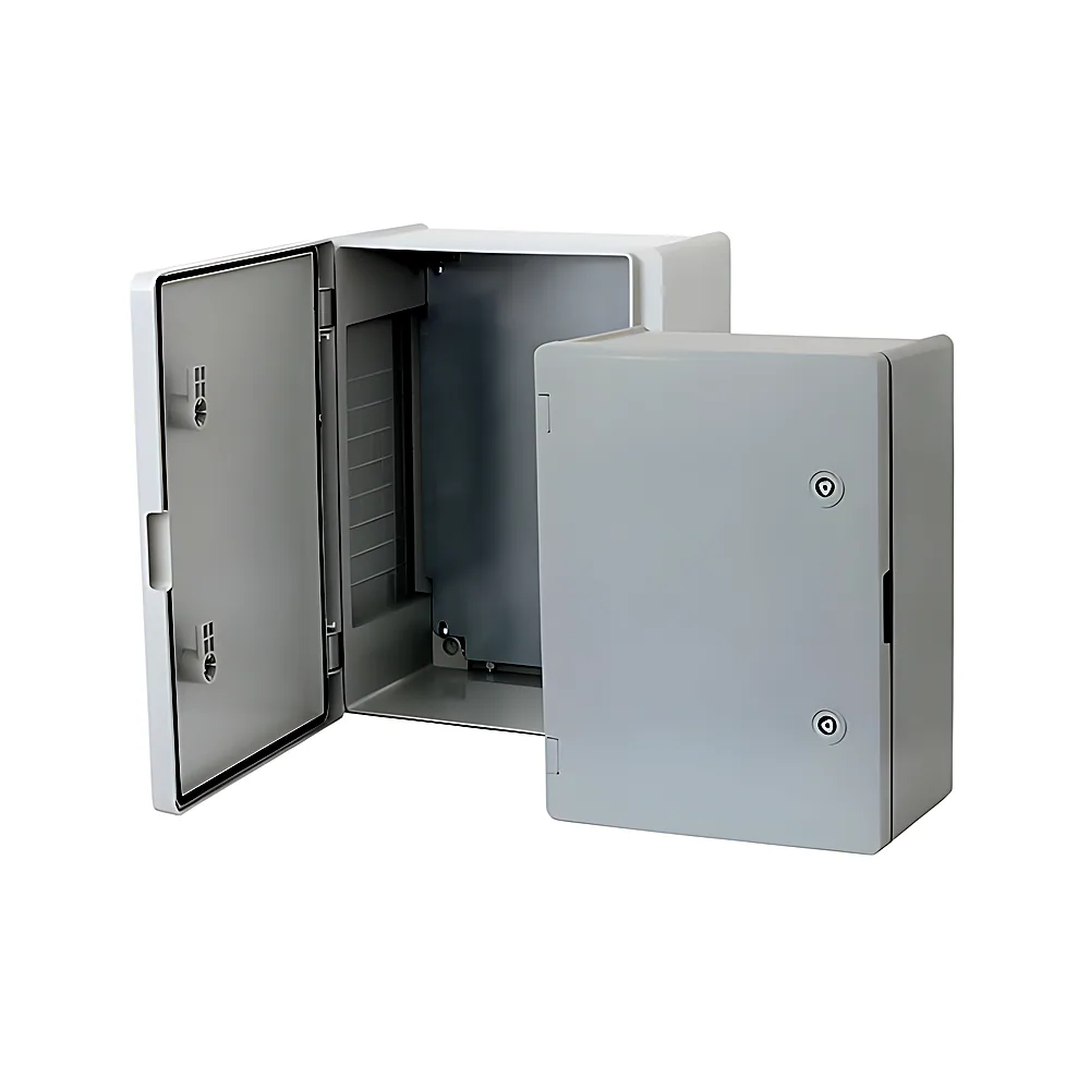 Щит ERKA 025 500x600x230 мм з монтажною панеллю опалові дверцята IP65 025005