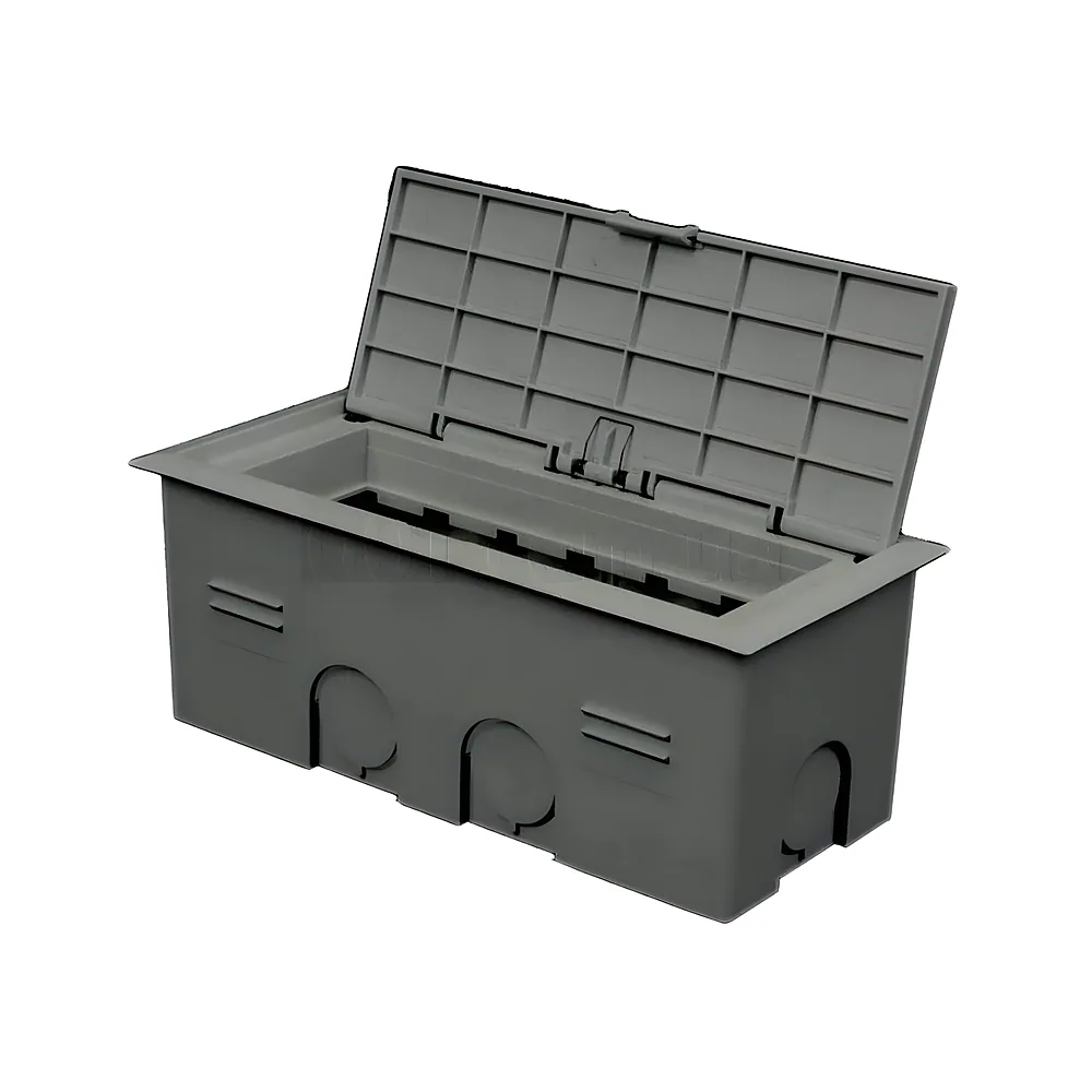 Коробка для модульних приладів 175х80х68 мм сіра Копос KOPOBOX MINI B_KB