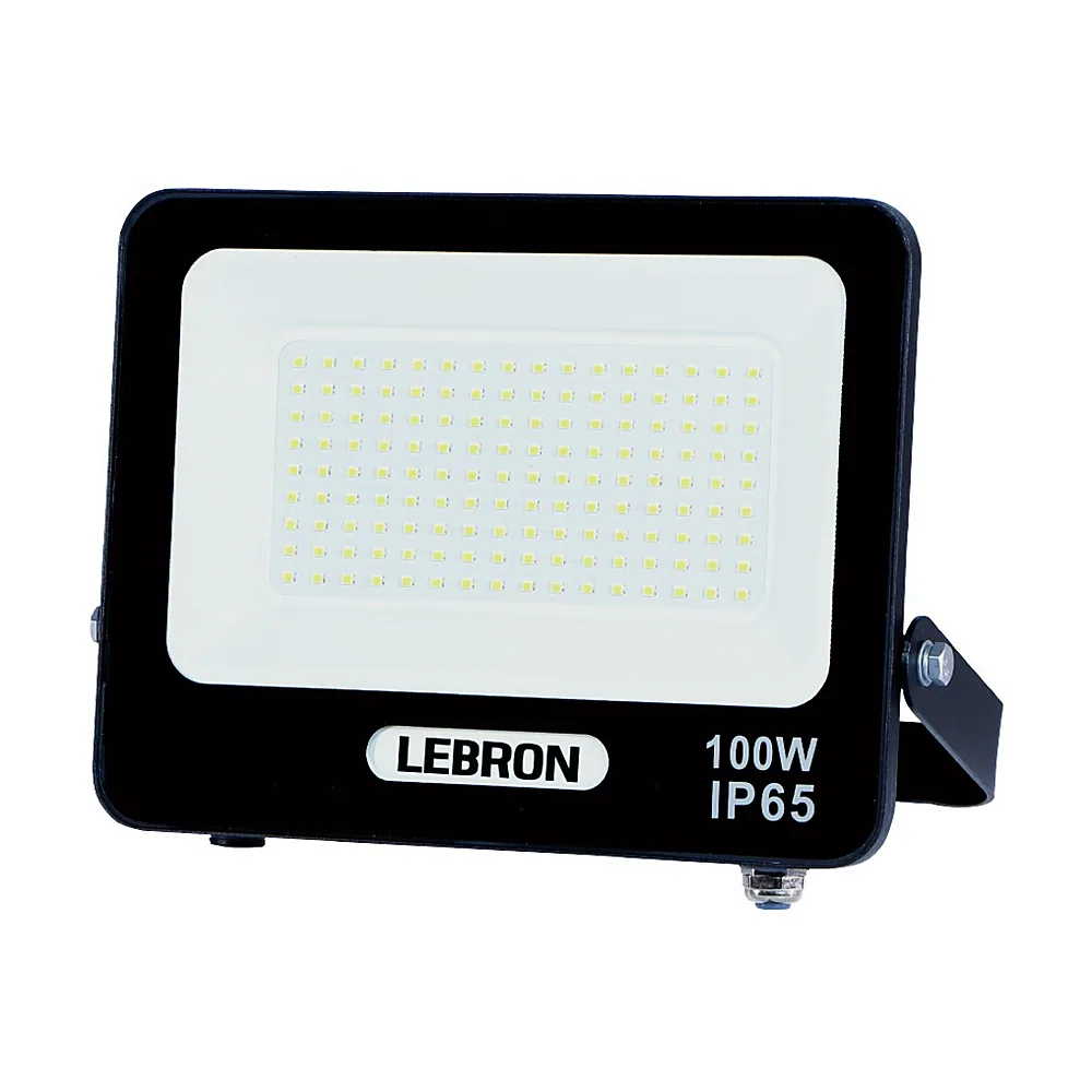 Прожектор світлодіодний LEBRON L-LF 100Вт 6500К 10000 лм 220В 17-06-66