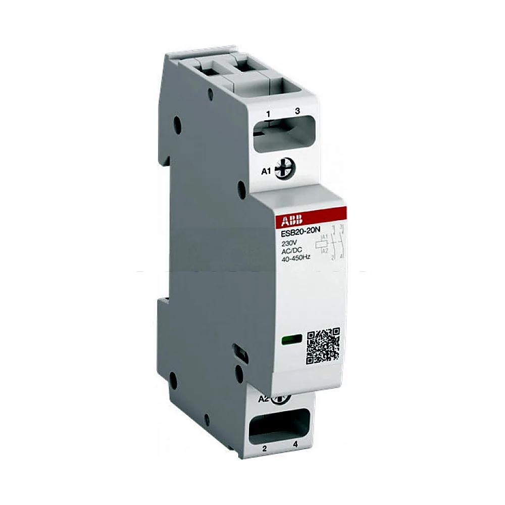 Контактор ABB ESB25-20N-06 24A 2P 2NO 230V AC/DC 1SAE231111R0620