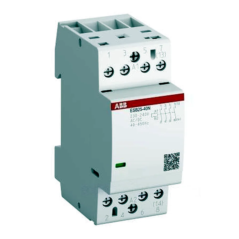 Контактор ABB ESB25-40N-06 25A 4P 4NO 220V AC/DC 1SAE231111R0640