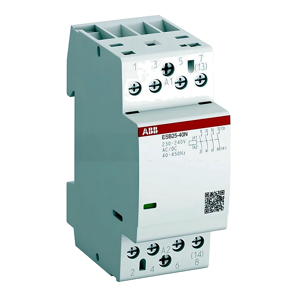Контактор ESB25-40N-06 25 А 4P 4NO 220 В AC/DC ABB 1SAE231111R0640