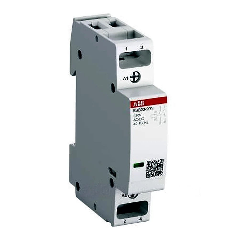 Контактор ABB ESB20-20N-06 20A 2P 2NO 220V AC/DC 1SBE121111R0620