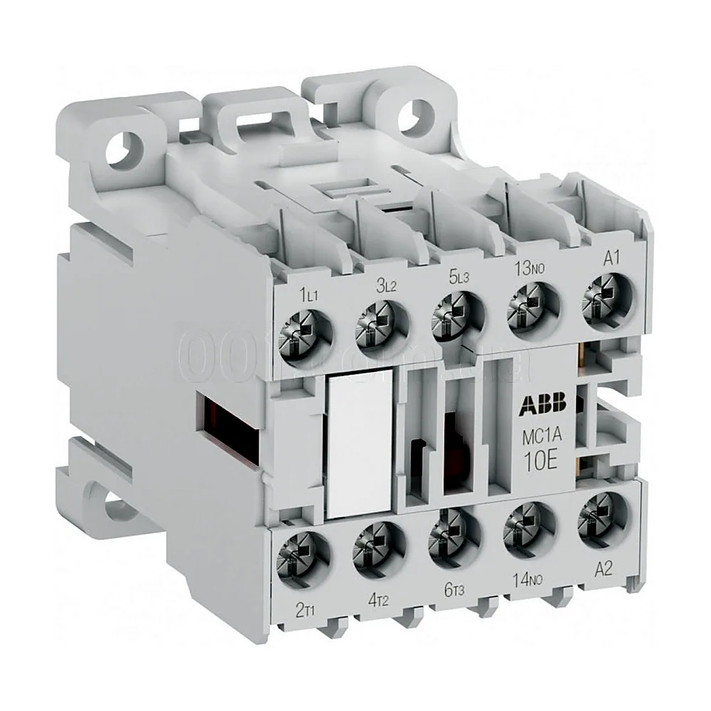 Контактор ABB MC1A310ATN 4кВт 380В 230В 50Гц 1SAL100214R9901