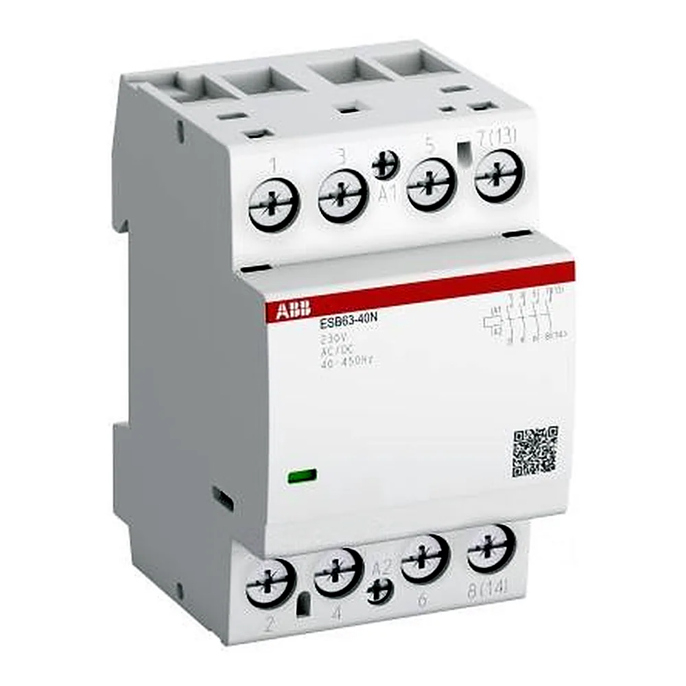 Контактор ABB ESB63-40N-06 63A 4P 4NO 230V AC/DC 1SAE351111R0640