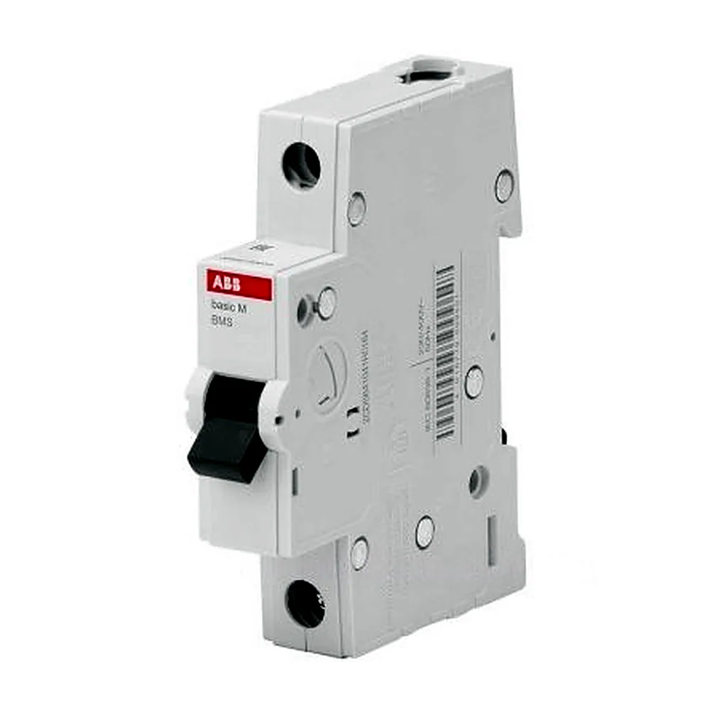 Автоматичний вимикач ABB BASIC M BMS411C40 1P 40А 4,5кА C 2CDS641041R0404