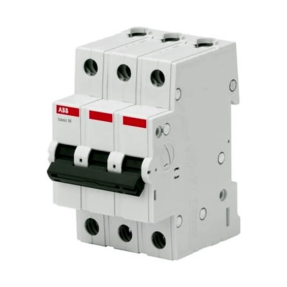 Автоматичний вимикач ABB BASIC M BMS413C32 3P 32А 4,5кА C 2CDS643041R0324
