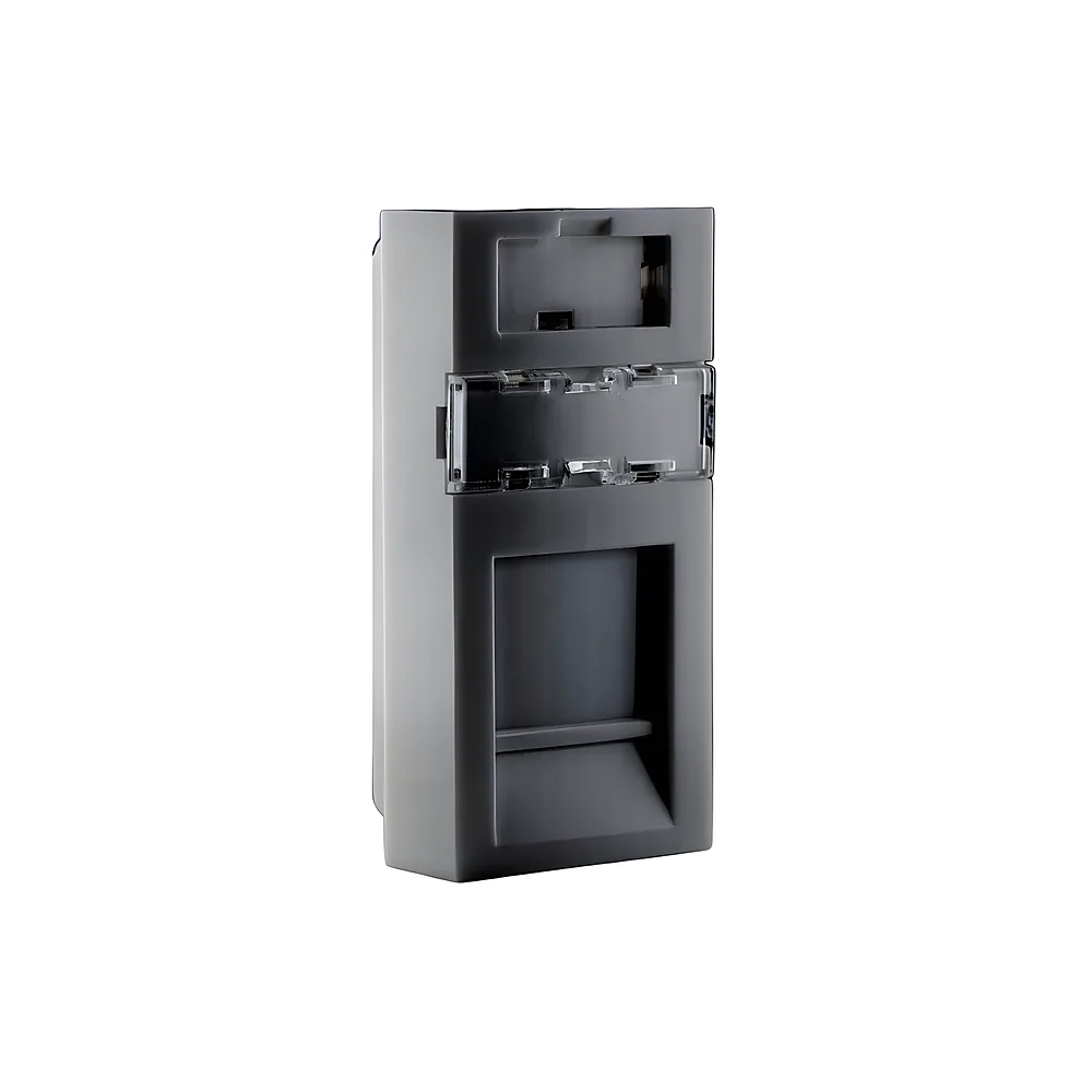 Тримач модульний Quadro 45х22,5 мм білий Копос QD 45X22.5-HOLDER_HB
