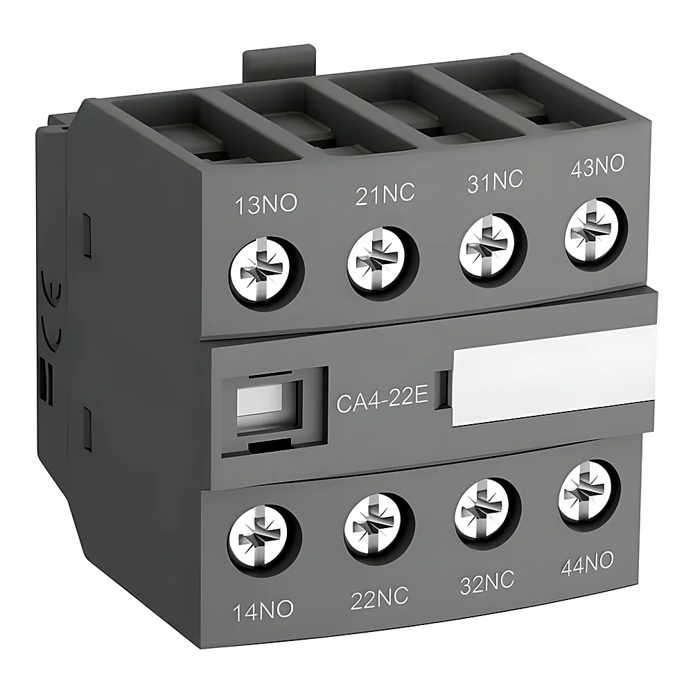 Контактор ABB CA4-22M 2н.о+2н.з фронтальний AF09-16 1SBN010140R1122
