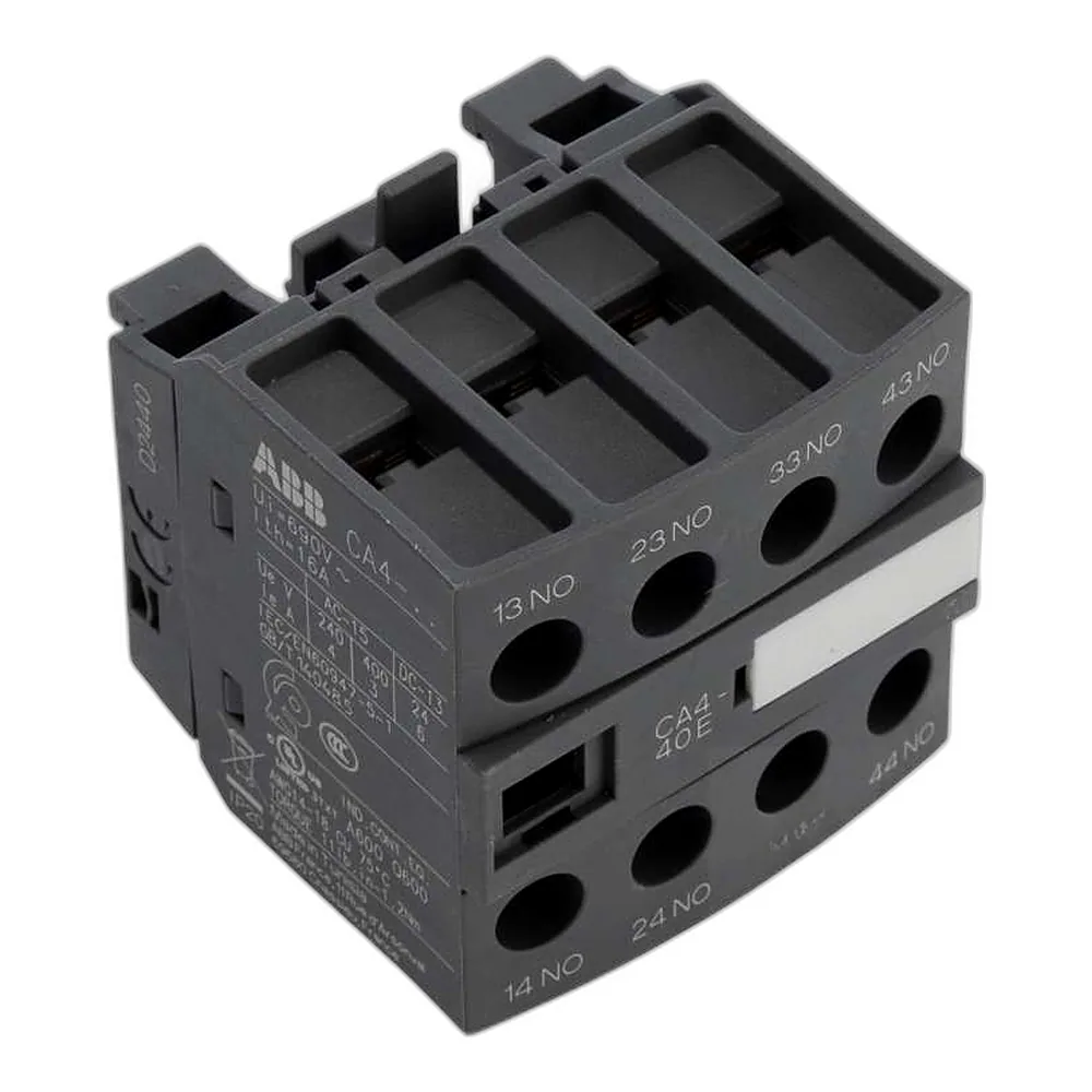 Контактор ABB CA4-40E 4н.о фронтальний AF09-96 1SBN010140R1040
