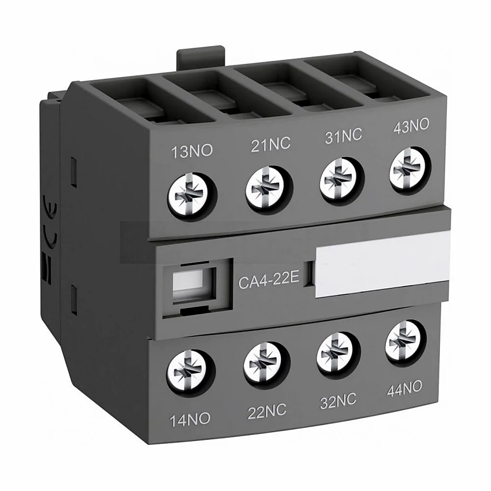 Контактор ABB CA4-22E 2н.о+2н.з фронтальний AF09-96 1SBN010140R1022