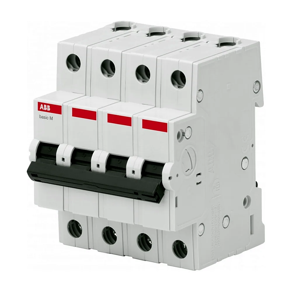 Автоматичний вимикач ABB BASIC M BMS414C25 25A 4,5kA C 2CDS644041R0254