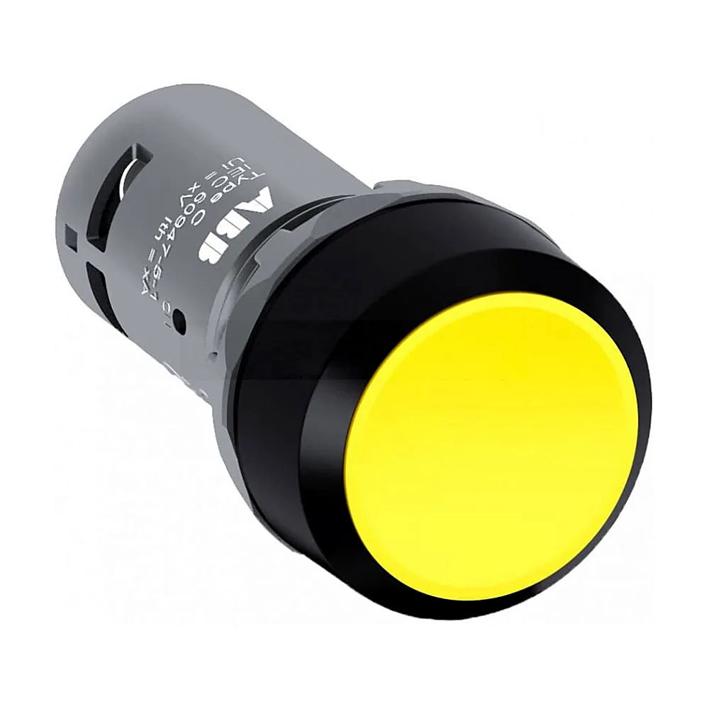 Кнопка керування ABB CP1-10Y-10 з поверненням жовта 1SFA619100R1013