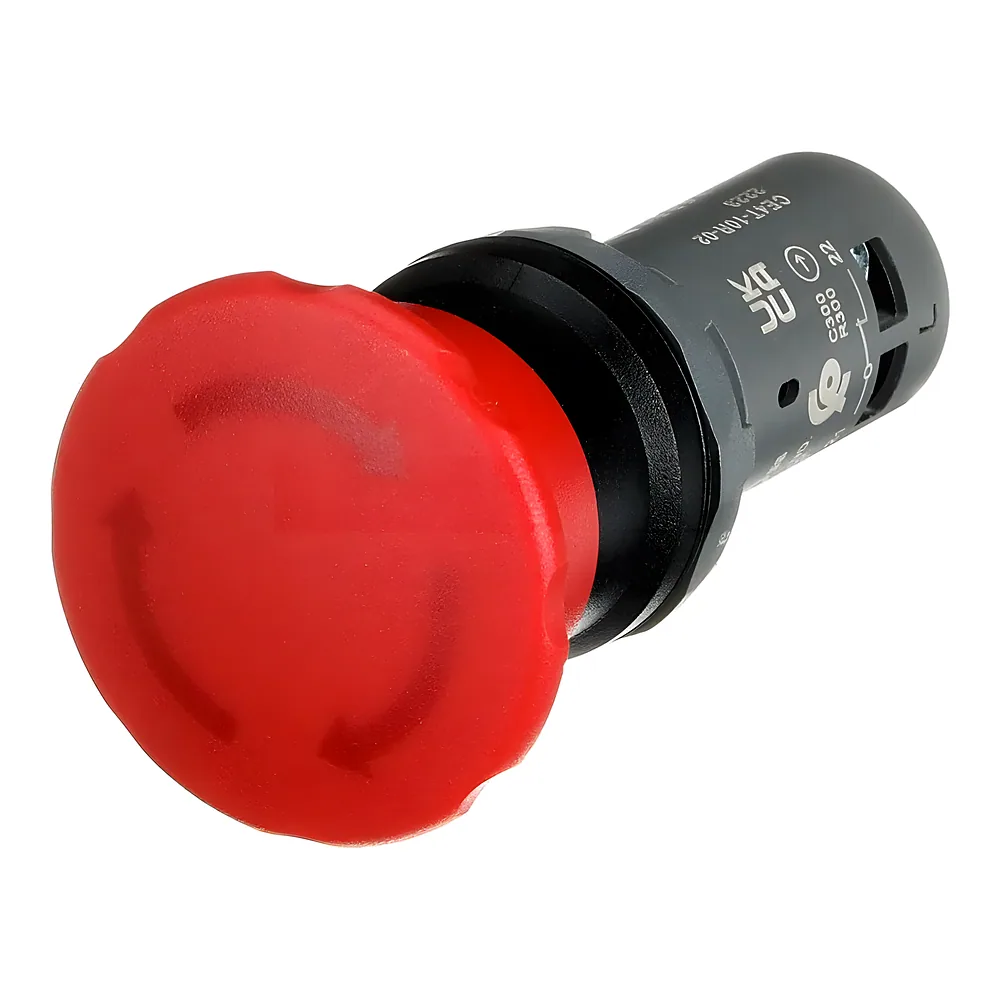 Кнопка аварійної зупинки CE4T-10R-02 червона 2NC ABB 1SFA619550R1051