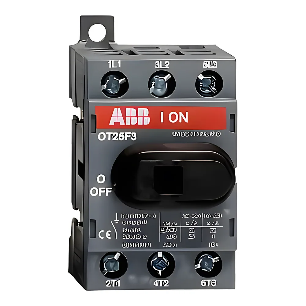 Вимикач-роз'єднувач серії OT до 800 А ABB 1SCA104857R1001