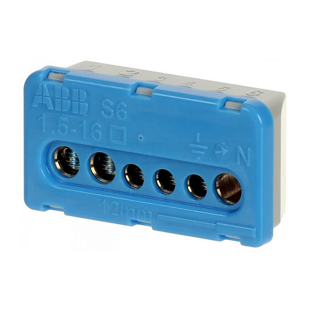 Клемний блок ABB 1SPE007715F0731