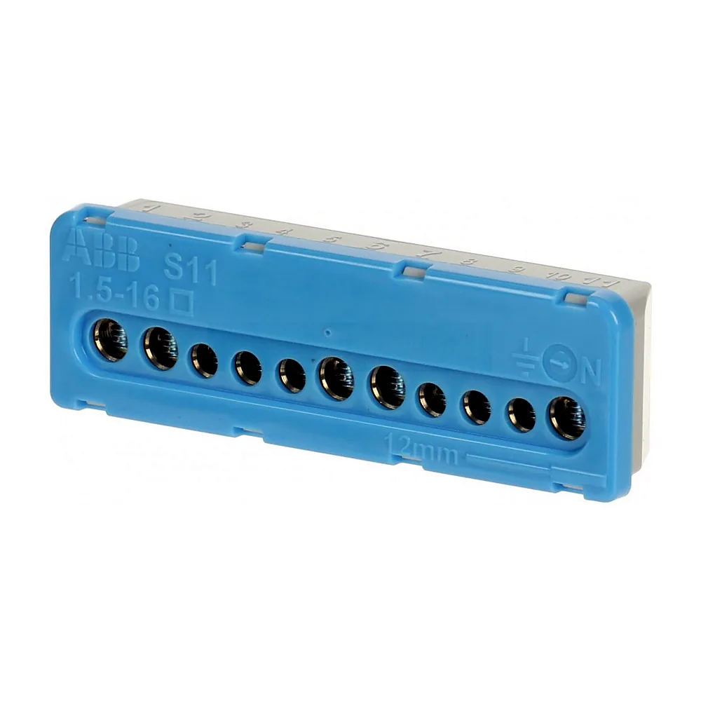 Клемний блок ABB N 5x16 мм²+6x25 мм² 1SPE007715F0732