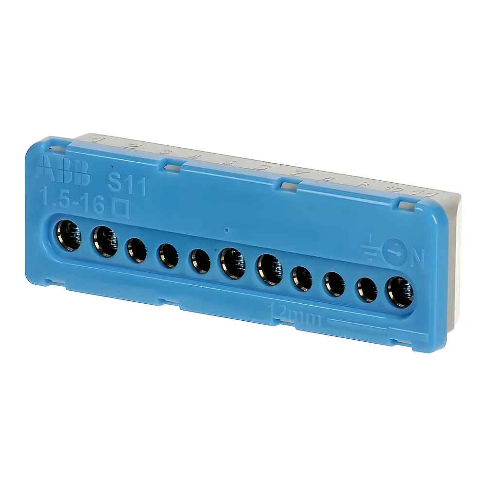 Клемний блок N 5х16 мм²+6х25 мм² ABB 1SPE007715F0732