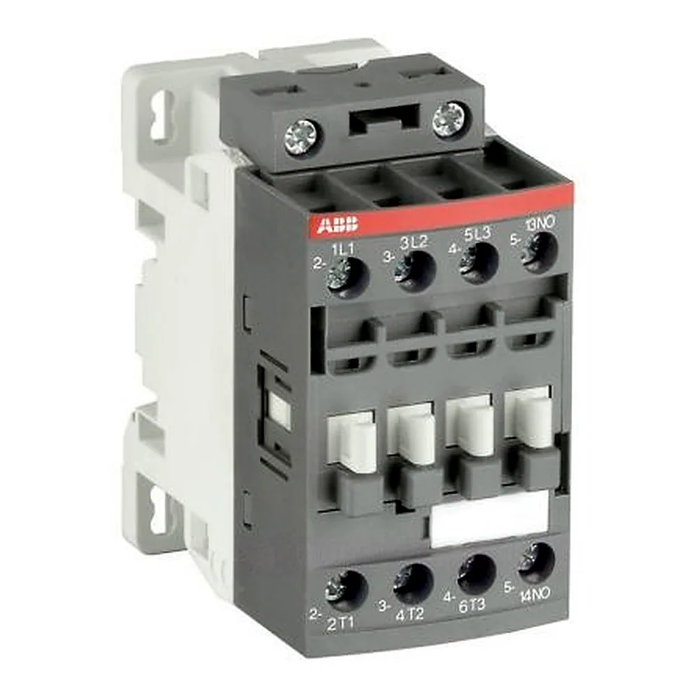 Контактор ABB AF09-30-10-11 3P 9A 24-60V DC 1SBL137001R1110