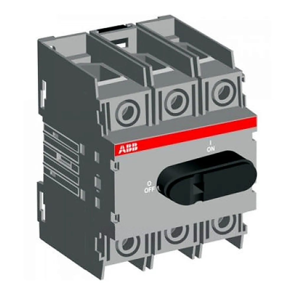 Вимикач-роз'єднувач серії OT до 800 А ABB 1SCA105004R1001