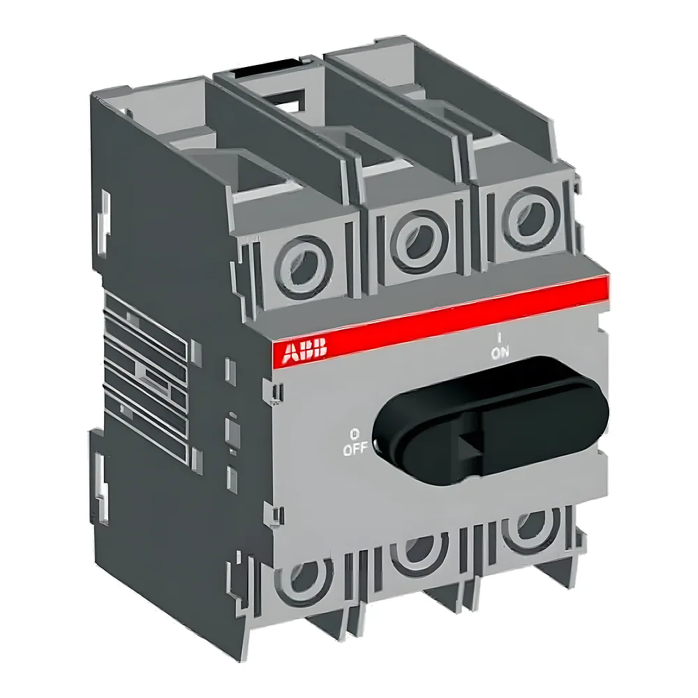 Вимикач-роз'єднувач серії OT до 800 А ABB 1SCA105004R1001