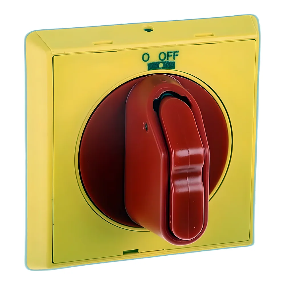 Рукоятка OHYS2AJ для OT16...125F червоно-жовта ABB 1SCA105296R1001