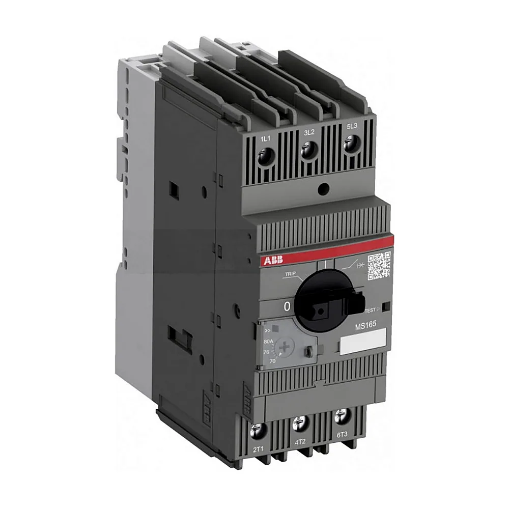 Автоматичний вимикач захисту двигуна ABB MS165-54 40-54A 50kA 1SAM451000R1016