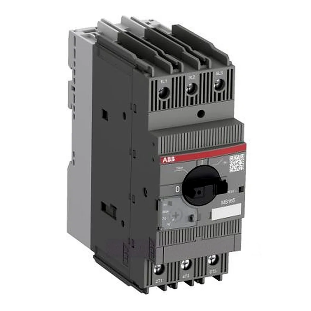 Автоматичний вимикач захисту двигуна ABB MS165-65 45-63A 50kA 1SAM451000R1017