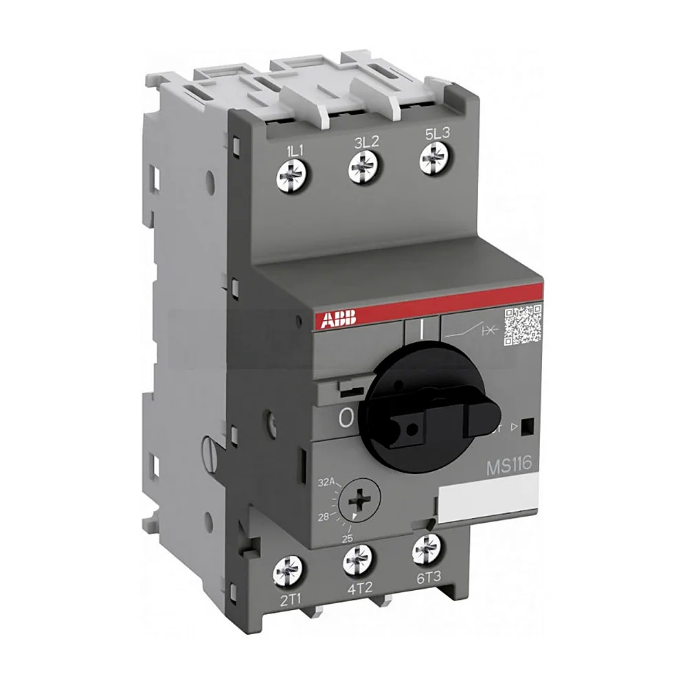 Автомат захисту двигуна ABB MS116-20 1SAM250000R1013