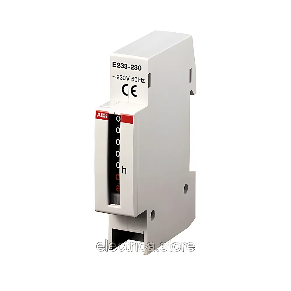 Лічильник часу роботи ABB E233-230 230В 50Гц 2CDE100000R1601