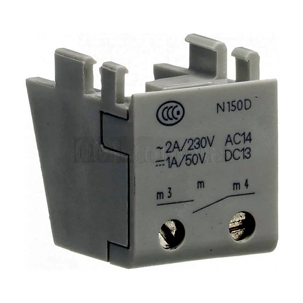 Блок додаткових контактів ABB S2C-H10 знизу 2CDS200970R0032