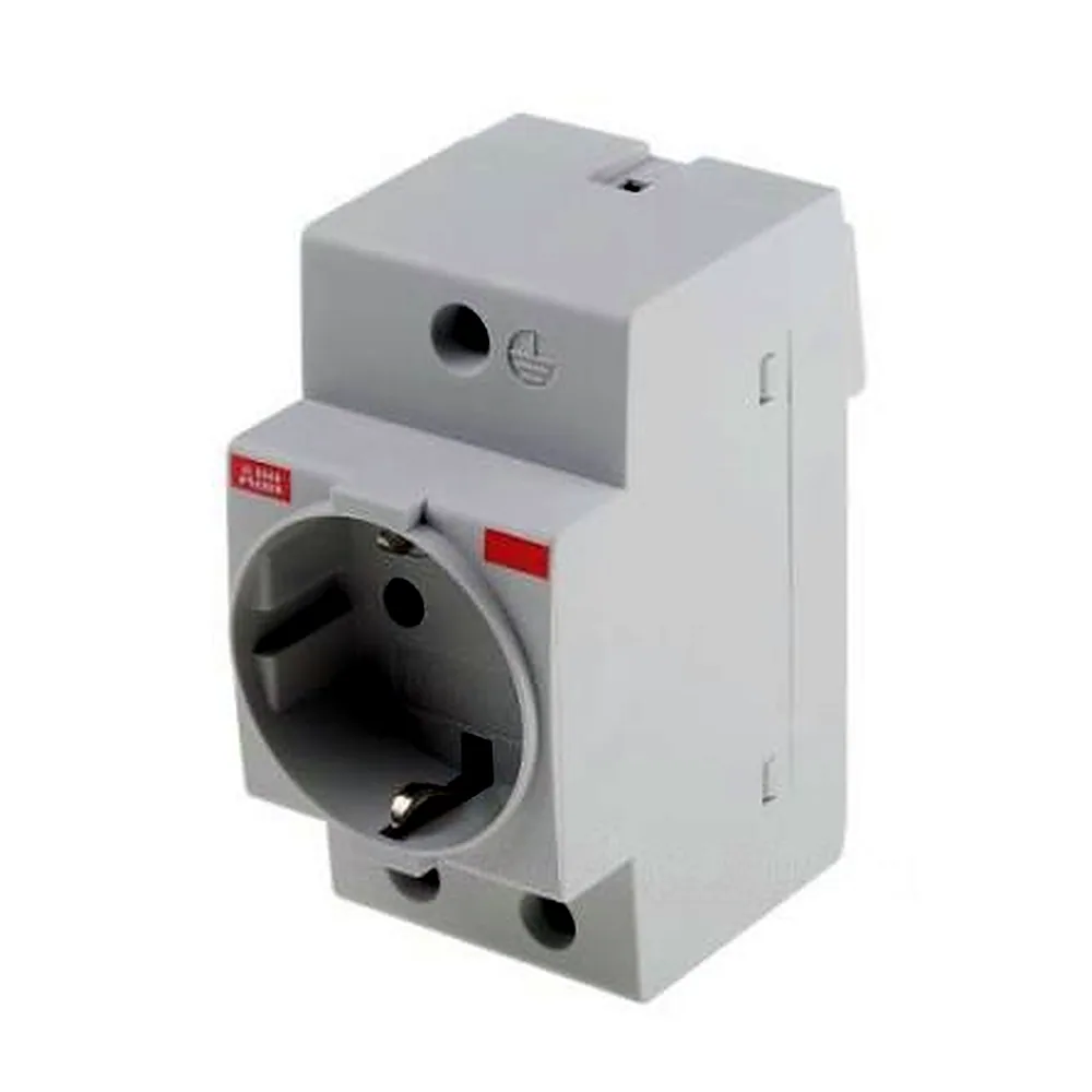 Розетка ABB M1175 16 А 250 В 2CSM210000R0721