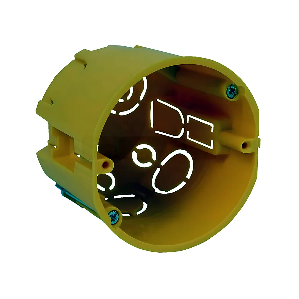 Коробка універсальна D 73х70 мм жовта Копос KPR 68/71L_NA