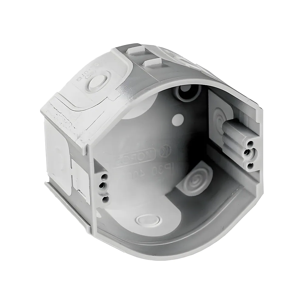Монтажна коробка D 73х45 мм сіра Копос KP 68/D_KA