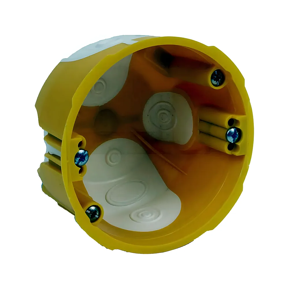 Коробка універсальна D 73х45 мм жовта Копос KUL 68-45/LD_NA