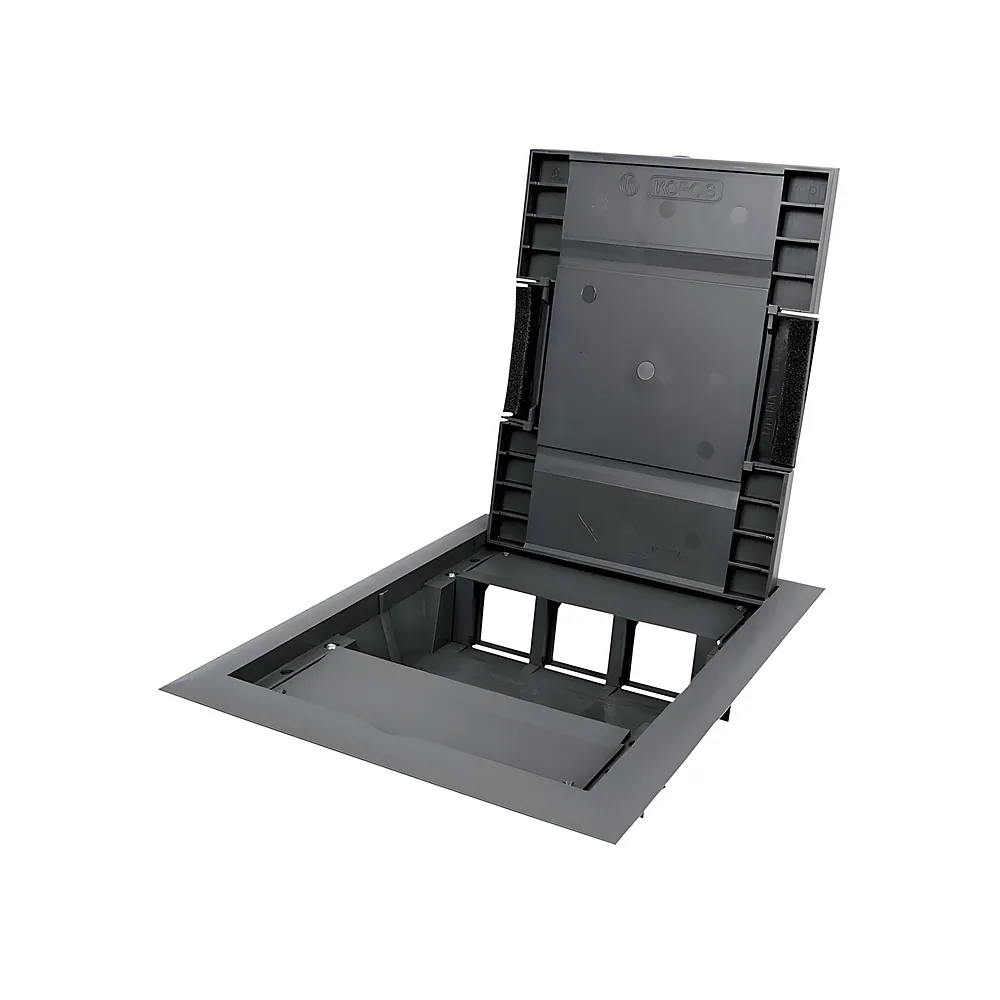 Рамка коробки для підлоги сіра Копос KOPOBOX 57_LB