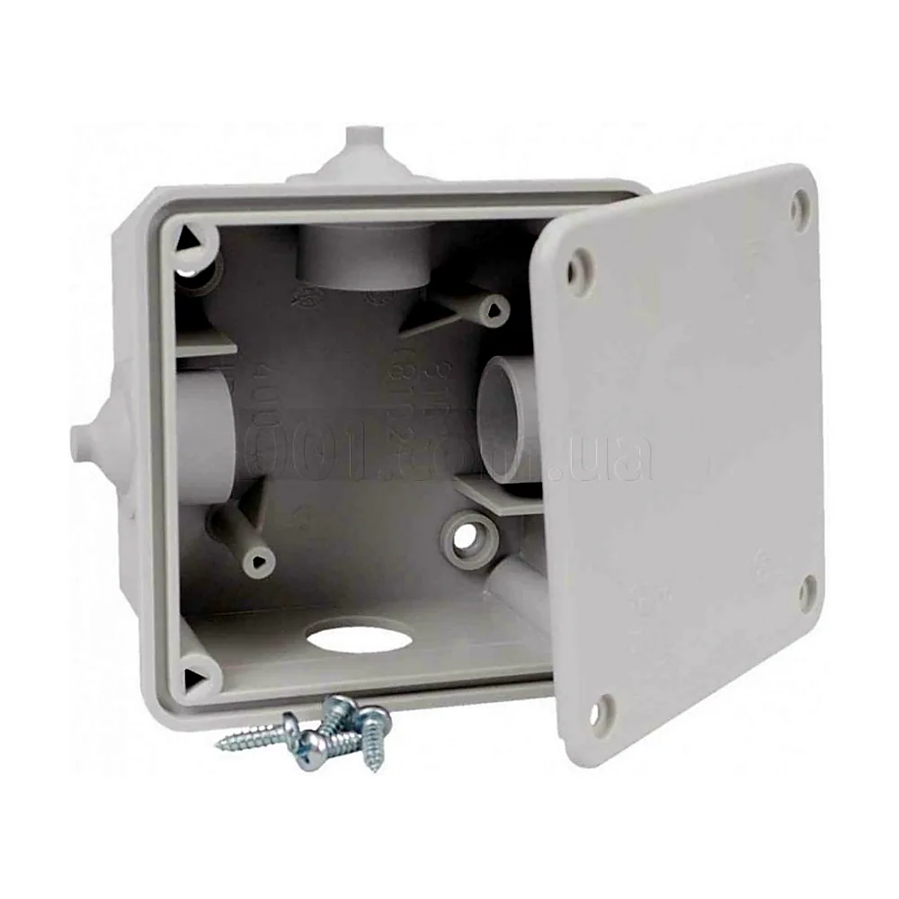 Коробка монтажна КОПОС 95x95x50 мм IP54 8101_KA
