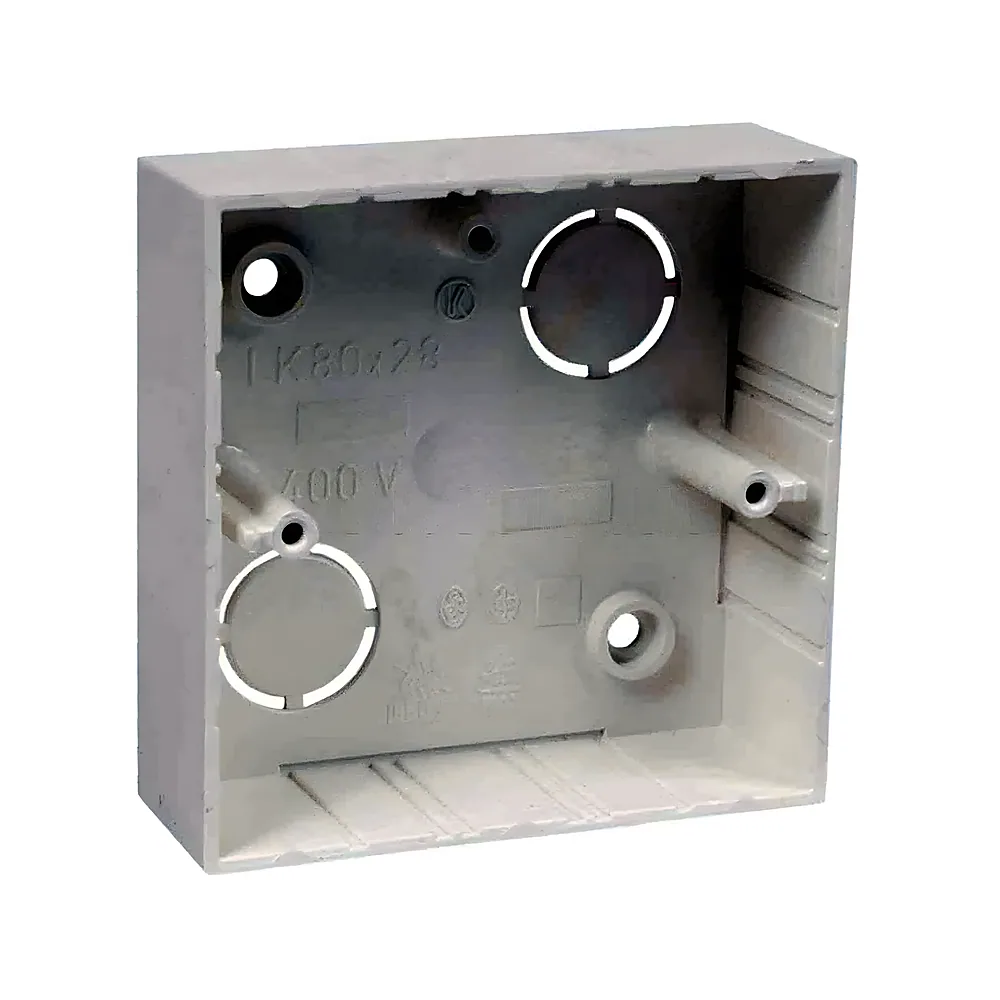 Монтажна коробка 82х82х28 мм Копос LK 80X28/1_HB
