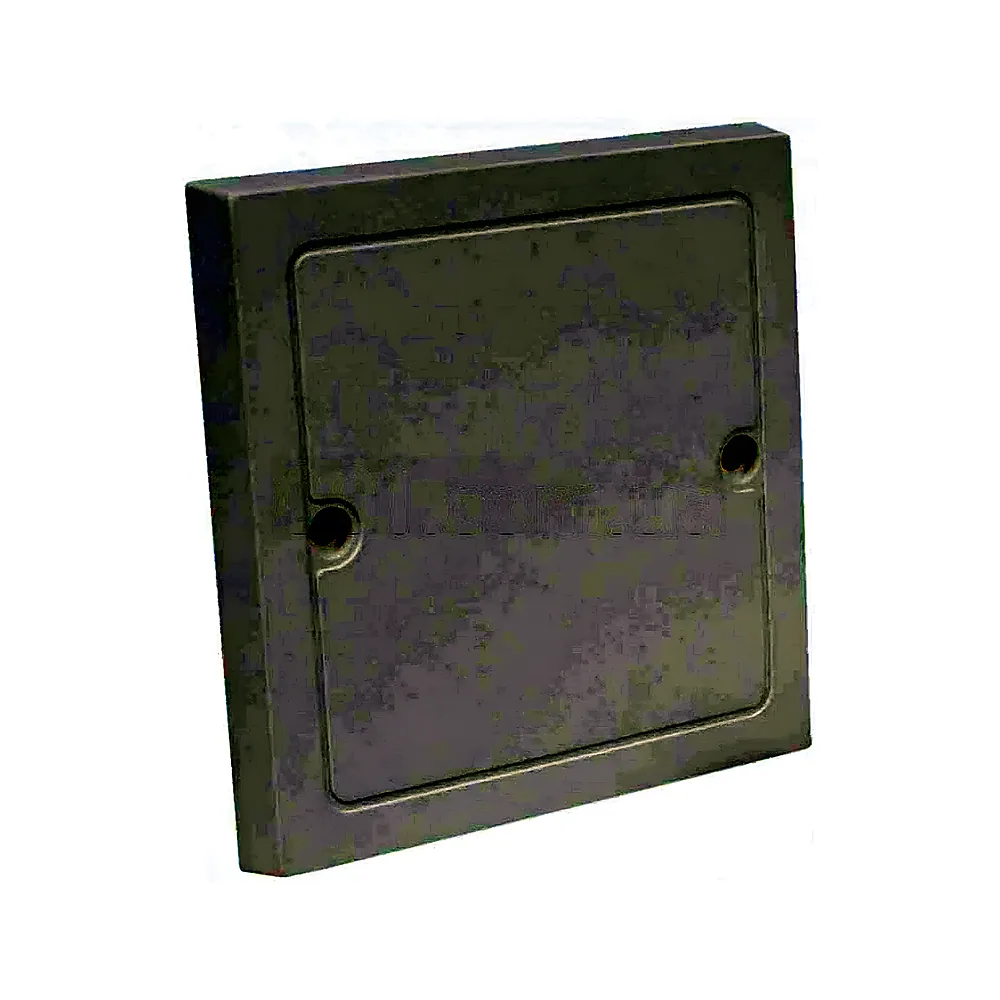 Кришка коробки LK 80 82х82х9 мм Копос VLK 80_HB