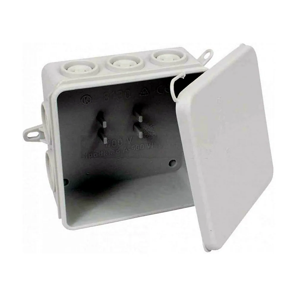 Монтажна коробка КОПОС 85x85x40 мм IP54 8130_KA